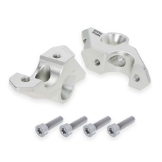 Elevadores manillar BMW R1300GS 30mm 33mm plata