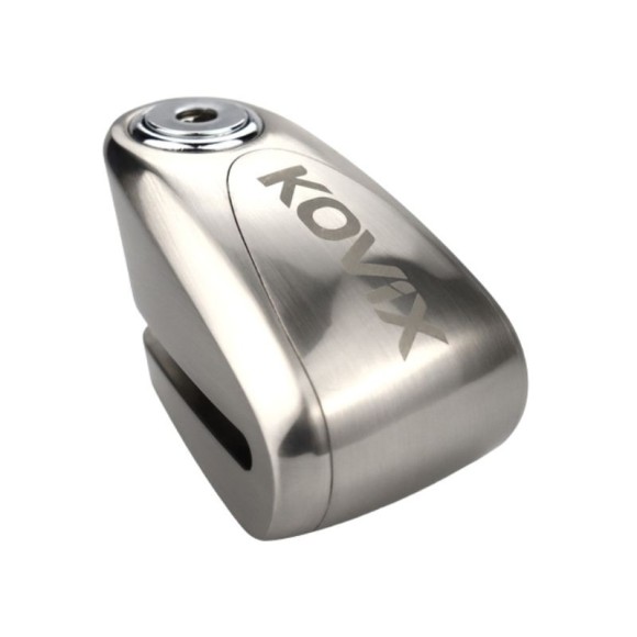 Candado de Disco con Alarma Kovix KNX15 SS 15 mm