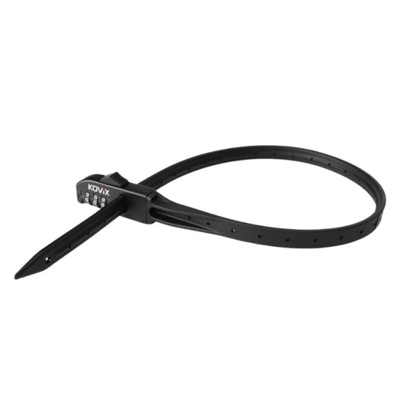 Cable Antirrobo con Combinación Ajustable Kovix KZTL