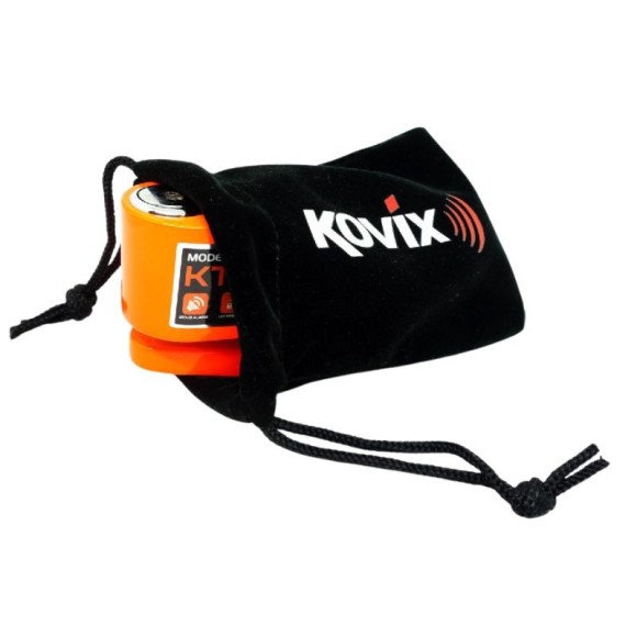Bolsa de Transporte para Candado de Disco Kovix
