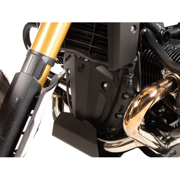 Protector motor adicional BMW R12 nineT negro Hepco Becker