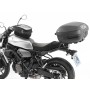 Soporte baúl Alurack Yamaha XSR700 XTribute negro
