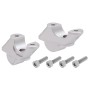 Elevadores manillar BMW R1250RS 30mm 21mm plata