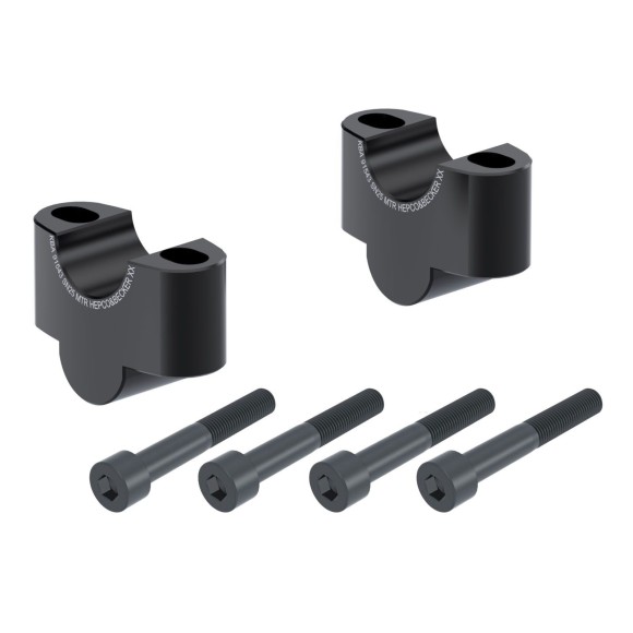 Elevador de manillar para Honda CB 750 Hornet (2023-) Hepco&Becker