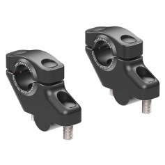 Elevadores manillar CF Moto 450 MT 30mm 21mm negros