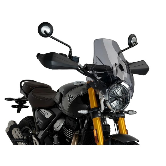 Cúpula Puig para Triumph Scrambler 400 XC (2025-)