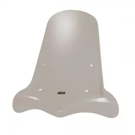Transparent Givi screen