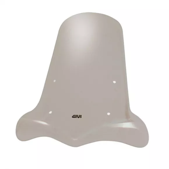 Transparent Givi screen