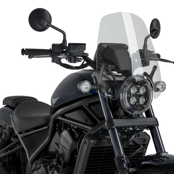 Cúpula Puig New Generation Touring para Honda CMX 1100 Rebel DCT (2021-)
