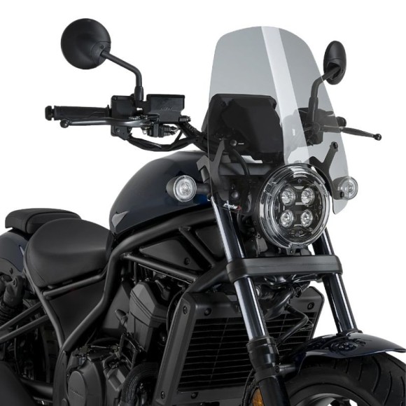 Cúpula Puig Touring Honda CMX 1100 Rebel DCT 2021-