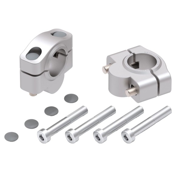 Elevadores de manillar para Yamaha XT 1200 Z/ZE Super Tenere (2010-2012) Hepco&Becker