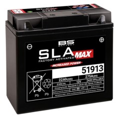 Batería BS Battery SLA MAX 51913 AGM Sellada