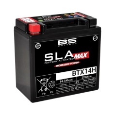 Batería BS Battery SLA MAX BTX14H AGM Sellada