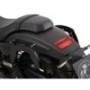 Soporte lateral C-Bow negro para Zontes 125-C2 (2025-)