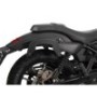 Soporte lateral C-Bow negro para Zontes 125-C2 (2025-)