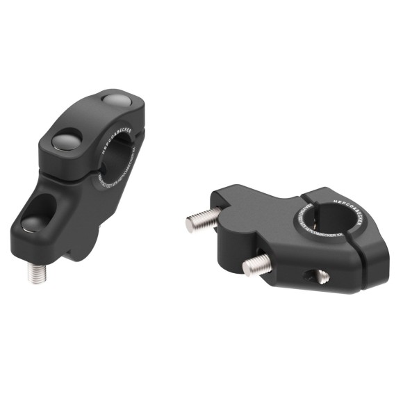 Elevadores de manillar con desplazamiento para Yamaha MT-07 (2014-2020) Hepco&Becker