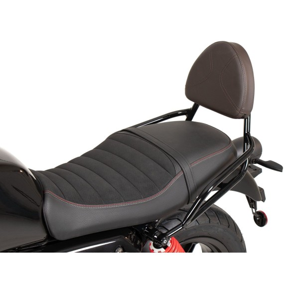 Respaldo Moto Guzzi V7 Stone Special Edition 850 Negro