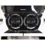 Protector de faros negro para Ducati DesertX (2022-) Hepco&Becker