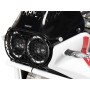 Protector de faros negro para Ducati DesertX (2022-) Hepco&Becker