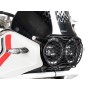 Protector de faros negro para Ducati DesertX (2022-) Hepco&Becker