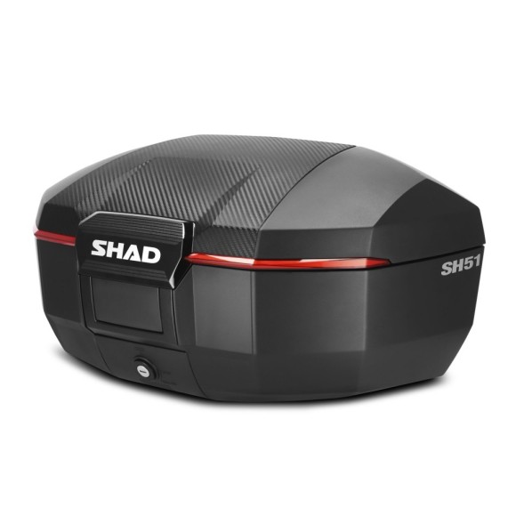 Baúl SHAD SH51 para 2 Cascos Modulares