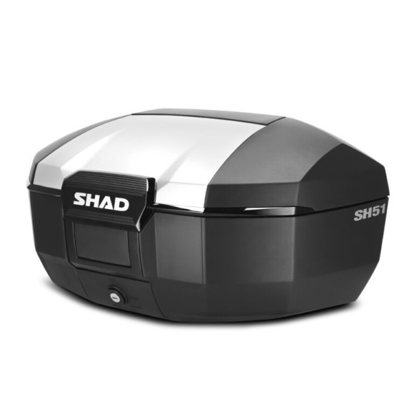 Baúl SHAD SH51 para 2 Cascos Modulares