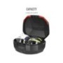 Baúl SHAD SH51 para 2 Cascos Modulares