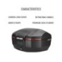 Baúl SHAD SH51 para 2 Cascos Modulares