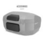 Baúl SHAD SH51 para 2 Cascos Modulares