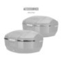 Baúl SHAD SH51 para 2 Cascos Modulares