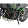 Protector de motor negro para Kawasaki KLE 500 / SE (2026-) Hepco&Becker