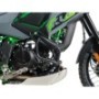 Protector de motor negro para Kawasaki KLE 500 / SE (2026-) Hepco&Becker