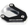 Ampliación lateral para Kawasaki KLE 500 / SE (2026-) Hepco&Becker