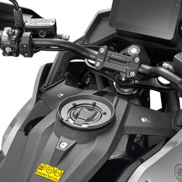 Kit adaptador metálico para bolsas sobredepósito Tanklock Givi para Morbidelli T 1002 VX (2025-)
