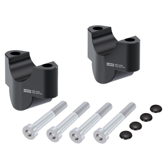 Elevadores Manillar KTM 990 Duke R 25 mm