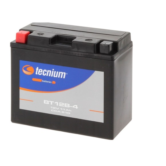 Batería moto Tecnium activada BT12B-4