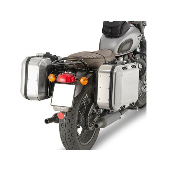 Portamaletas lateral Givi para Triumph Bonneville T120 (2016-2026)