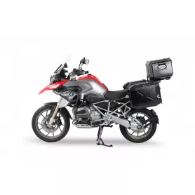 Portamaletas moto con Sistema Lock-it para BMW R 1200 GS LC (2013-2018) - Plata