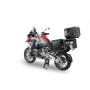 Portamaletas moto con Sistema Lock-it para BMW R 1200 GS LC (2013-2018) - Plata