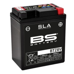 Batería BS Battery SLA BTZ8V FA AGM 12V 7Ah