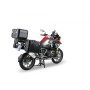 Portamaletas moto con Sistema Lock-it para BMW R 1200 GS LC (2013-2018) - Plata