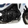 Barra protección motor negra para Honda Transalp E-Clutch | Hepco&Becker