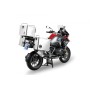 Portamaletas moto con Sistema Lock-it para BMW R 1200 GS LC (2013-2018) - Plata