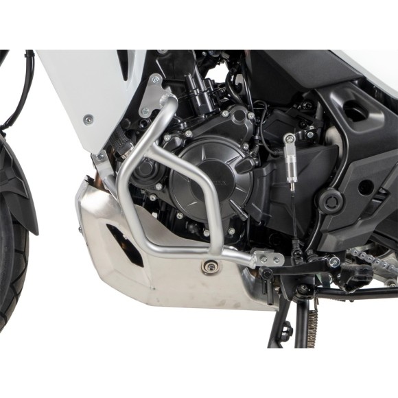 Barra protección motor plata - Honda Transalp E-Clutch | Hepco&Becker