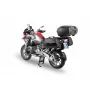 Portamaletas moto con Sistema Lock-it para BMW R 1200 GS LC (2013-2018) - Plata