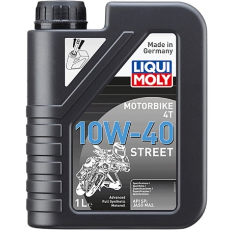 Aceite de motor LIQUI MOLY Advanced Full Synthetic 4T 10W-40