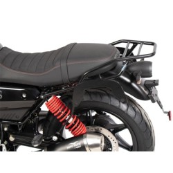 Portaequipajes tubular negro Moto Guzzi V7 Stone | Hepco&Becker
