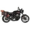 Portaequipajes tubular negro Moto Guzzi V7 Stone | Hepco&Becker