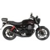 Portaequipajes tubular negro Moto Guzzi V7 Stone | Hepco&Becker