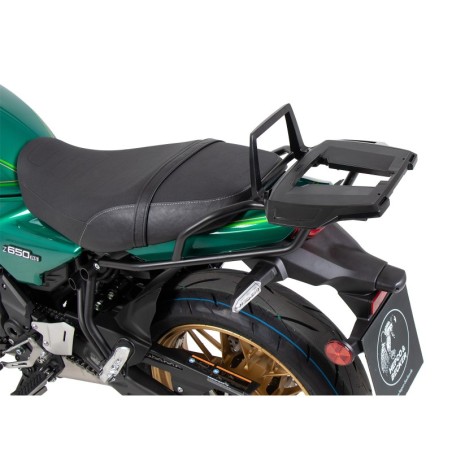 Soporte baúl Alurack negro Kawasaki Z 650 RS | Hepco&Becker